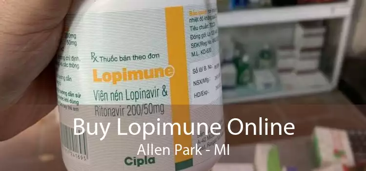 Buy Lopimune Online Allen Park - MI