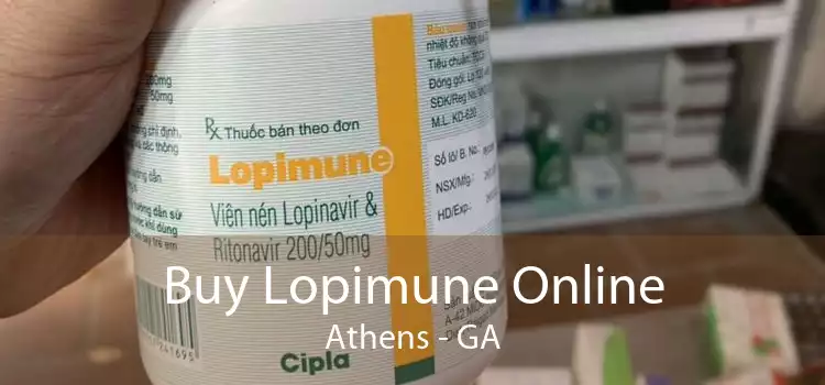 Buy Lopimune Online Athens - GA