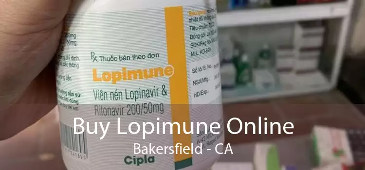 Buy Lopimune Online Bakersfield - CA