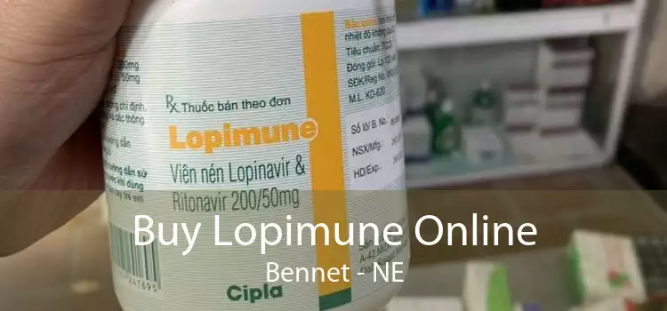 Buy Lopimune Online Bennet - NE