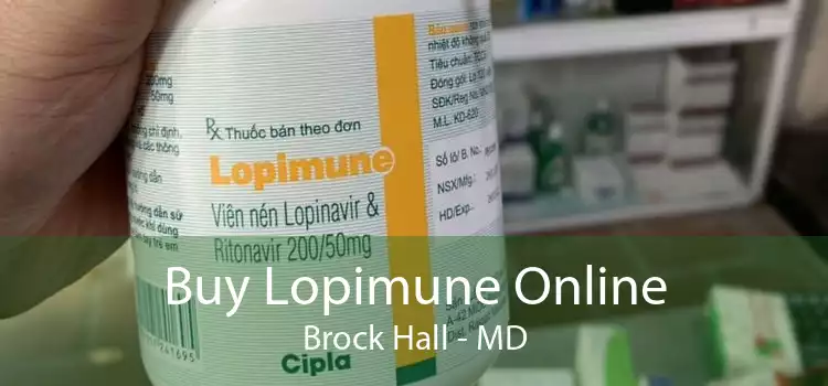 Buy Lopimune Online Brock Hall - MD