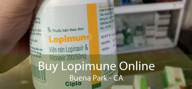 Buy Lopimune Online Buena Park - CA
