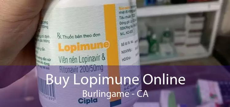 Buy Lopimune Online Burlingame - CA