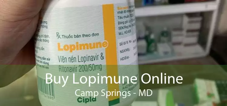 Buy Lopimune Online Camp Springs - MD