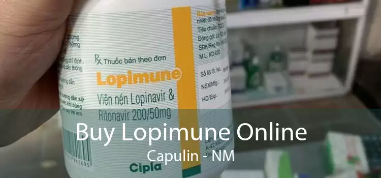 Buy Lopimune Online Capulin - NM