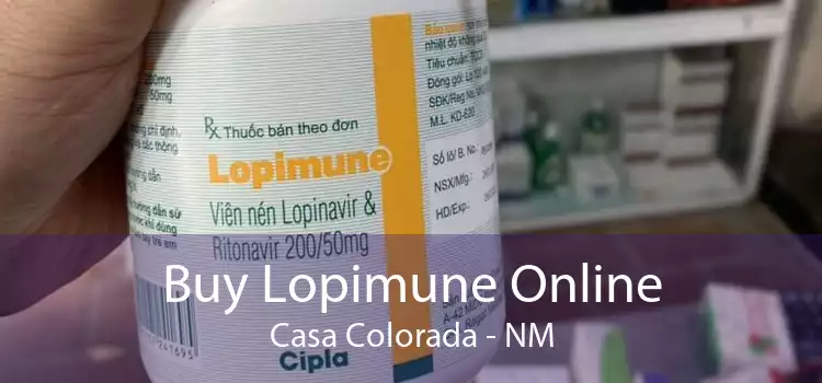 Buy Lopimune Online Casa Colorada - NM