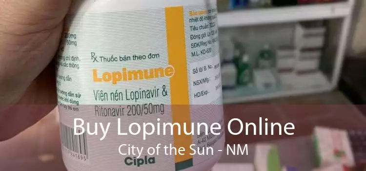 Buy Lopimune Online City of the Sun - NM