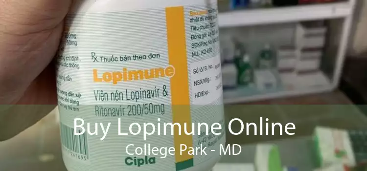Buy Lopimune Online College Park - MD