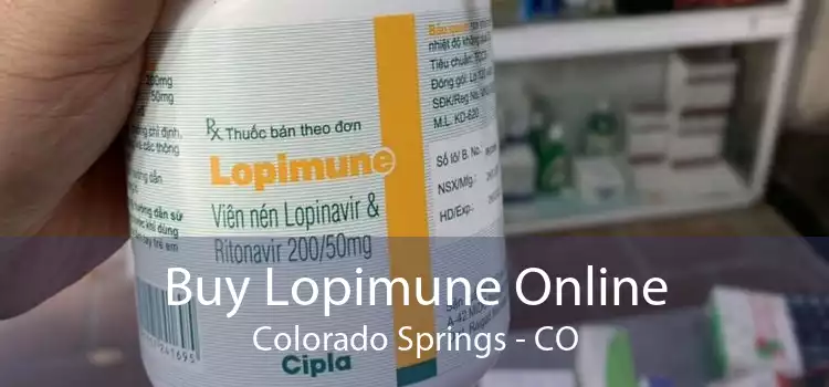 Buy Lopimune Online Colorado Springs - CO