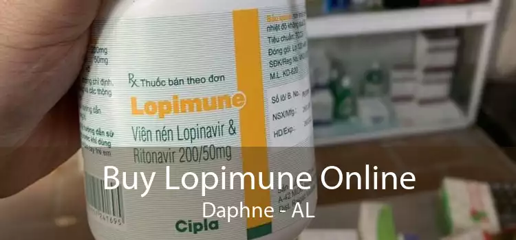 Buy Lopimune Online Daphne - AL
