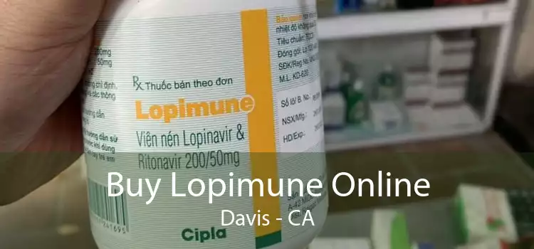 Buy Lopimune Online Davis - CA