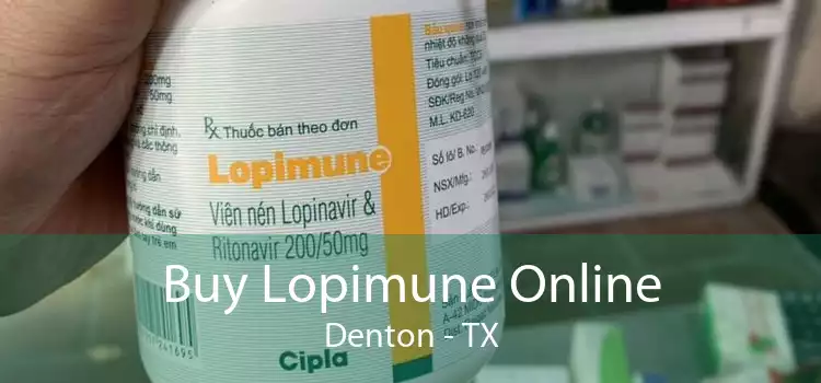 Buy Lopimune Online Denton - TX