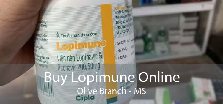 Buy Lopimune Online Olive Branch - MS