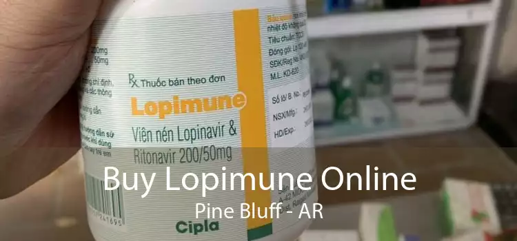 Buy Lopimune Online Pine Bluff - AR