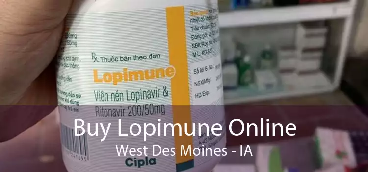 Buy Lopimune Online West Des Moines - IA